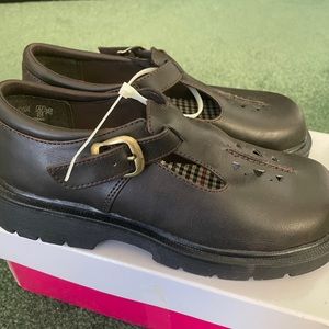 [LAST ACT] TKS SHOES KIDS GIRLS STRAP BUCKLE SIZE 4